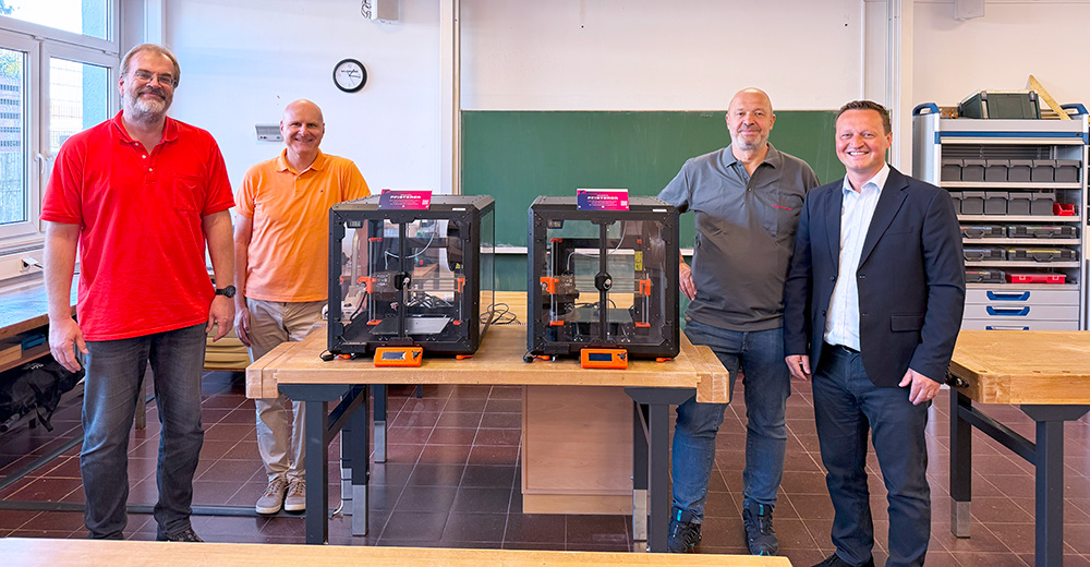 3D Drucker Spende