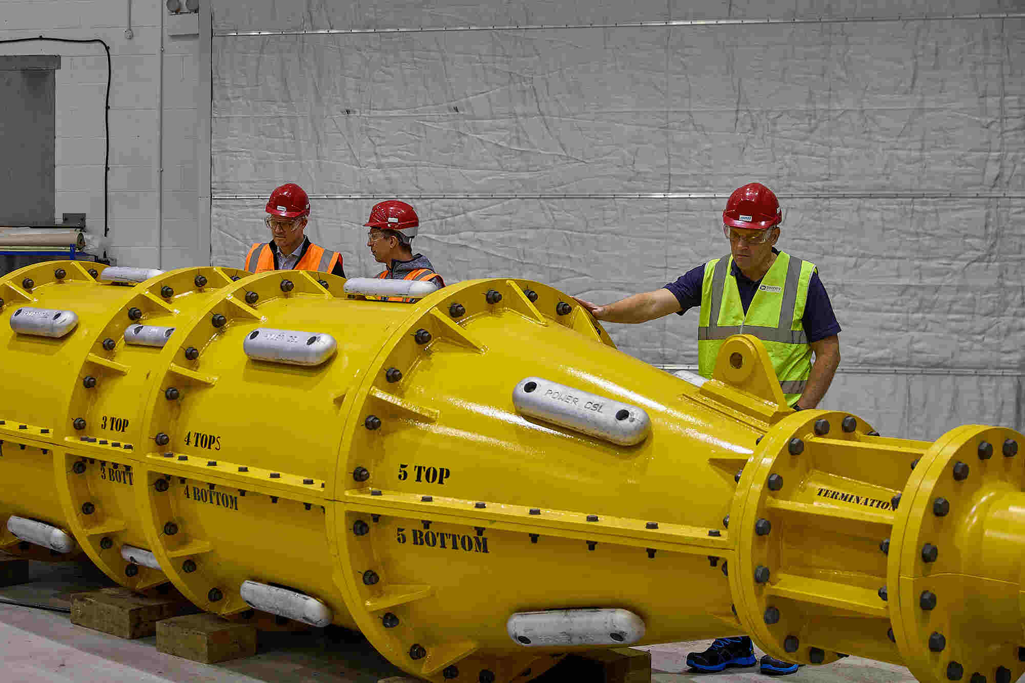 Submarine cable joint