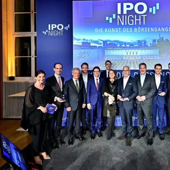 Photo of the IPO Night
