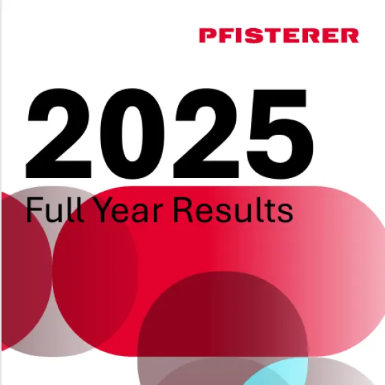 PFISTERERs results 2025