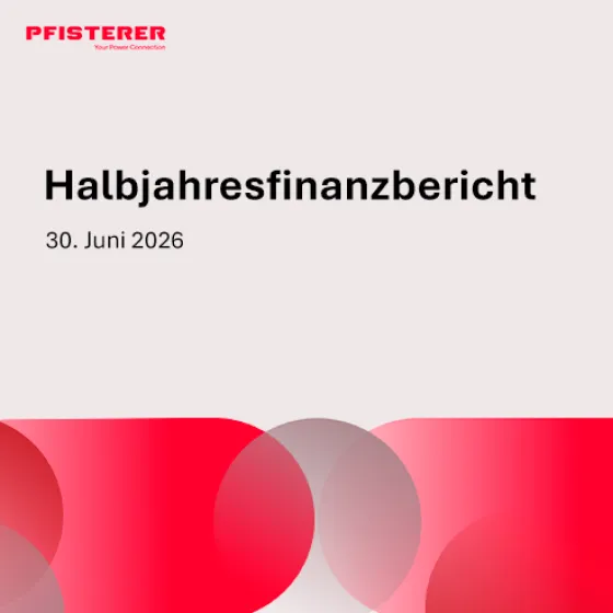 Halbjahresfinanzbericht