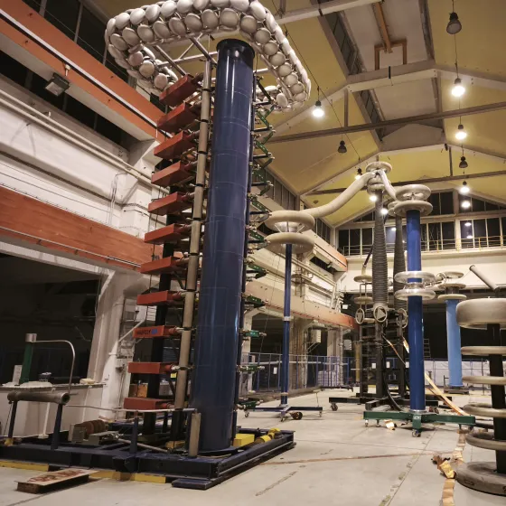 Testing of a 320 kV HVDC cable system